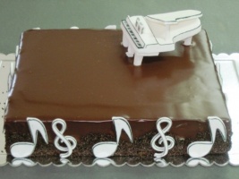 Lav torta klavir
