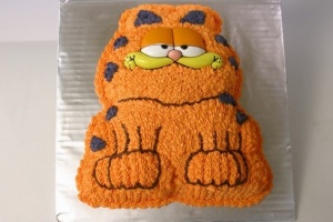 Lav torta Garfild