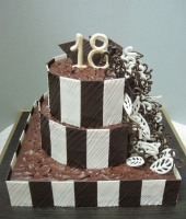 Lav torta 18. rođendan