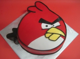 Lav torta Angry Bird