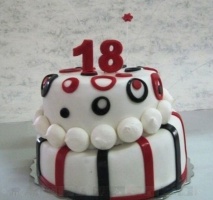 Lav torta 18. rođendan