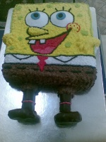 Sundjer Bob - grcka torta