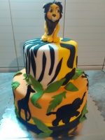Ana i pesak  torta