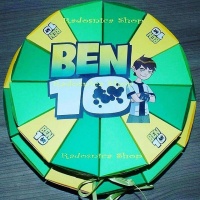 Torte od papira....Ben 10